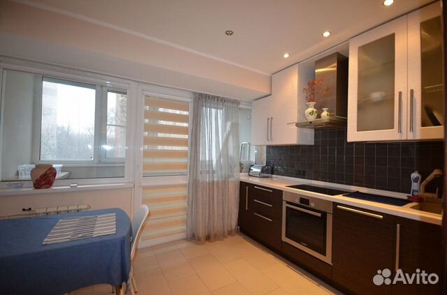 1-к квартира, 42 м², 3/17 эт. 1-к квартира, 42 м², 3/17 эт.