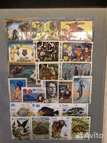 Марки альбом