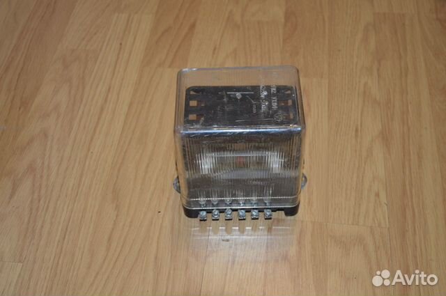 Военное реле рп-12 ухл4 220В СССР