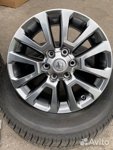 Диски Оригинальные на Toyota Prado R18 новые Диски Оригинальные на Toyota Prado R18 новые