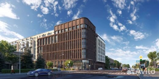 1-к квартира, 42.6 м², 5/9 эт.