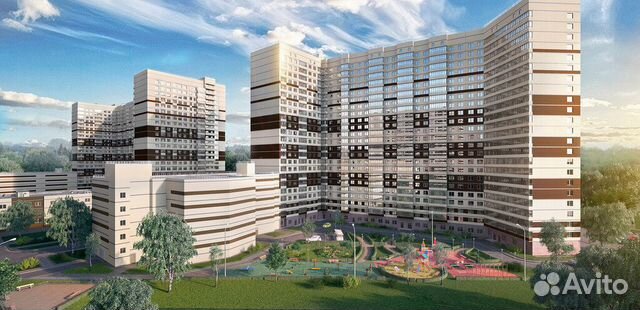 1-к квартира, 30.6 м², 1/24 эт.
