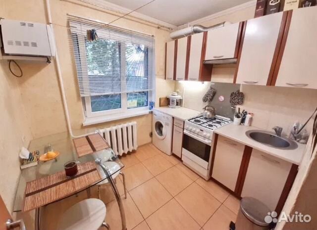 1-к квартира, 33 м², 3/5 эт.