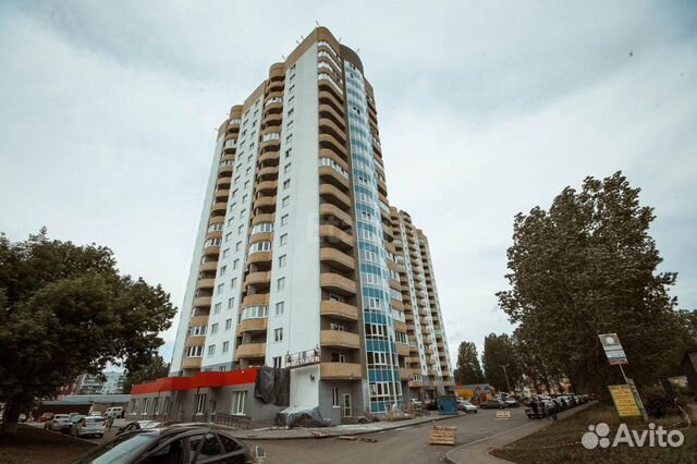 1-к квартира, 47.6 м², 15/21 эт.