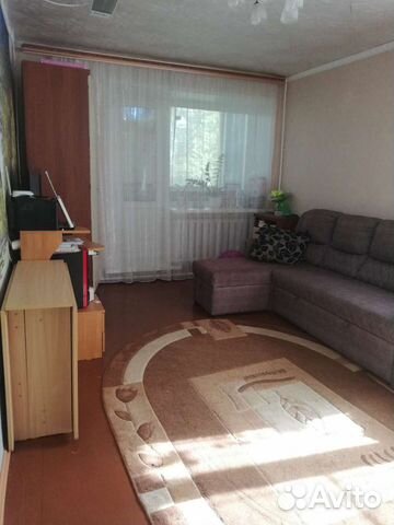 2-к квартира, 45 м², 1/2 эт.
