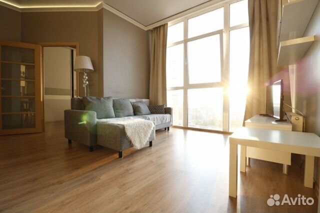 

1-к. квартира, 50 м², 2 кровати