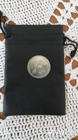 Монета 25руб чм 2018г. Забивака