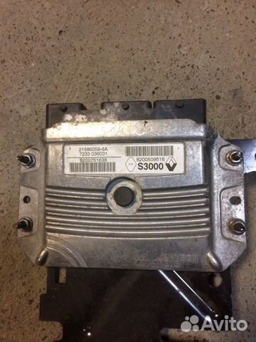 Блок управления двигателя эбу Рено Меган 2