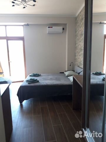 

Квартира-студия, 26 м², 2 кровати