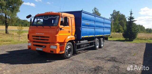 КамАЗ 65115-776059-42, 2018