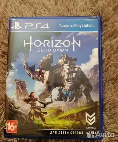 Диск PS4 Horizon Zero Dawn  89501487620 купить 1