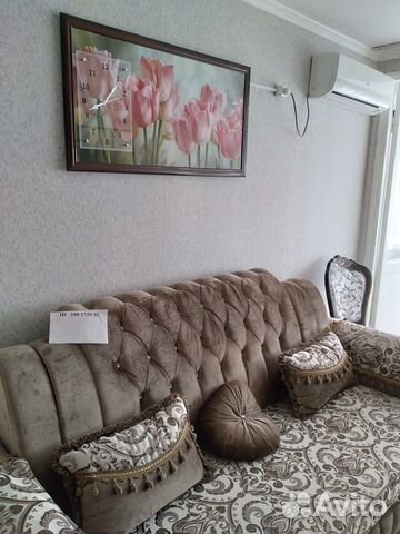 

1-к. квартира, 35 м², 2 кровати