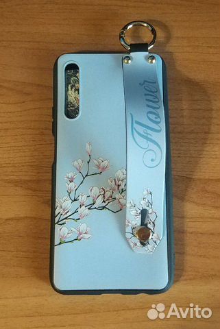 Чехол Honor 9x + стекло