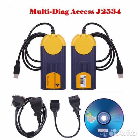 Actia Multi-Diag Multidiag Access Автосканер OBD2