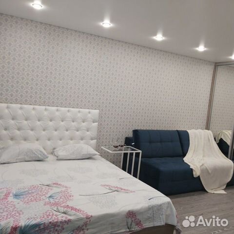 

Квартира-студия, 39 м², 2 кровати