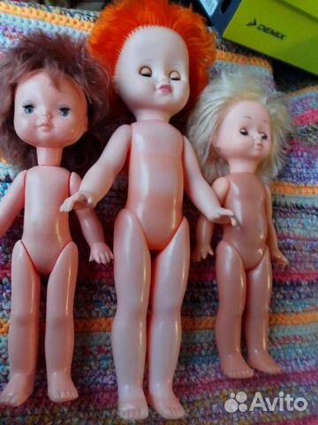 Куклы СССР добавлены