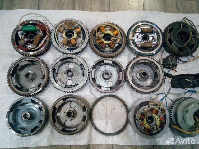 Маховик под электрозапуск мотор Вихрь