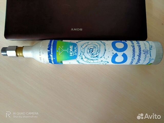 Переходник для заправки содастрим с баллоном