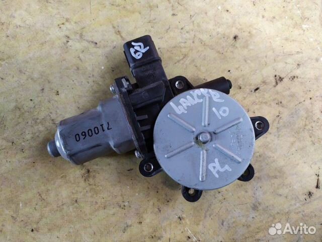 Мотор стеклоподъемника передний левый Mitsubishi