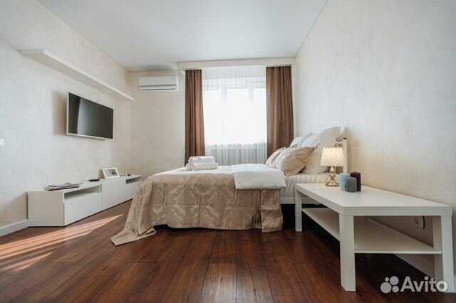 

1-к. квартира, 43 м², 2 кровати