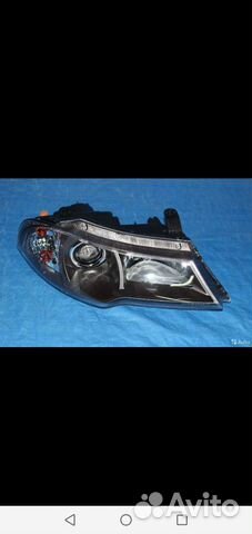 Фара daewoo nexia N 150 2008