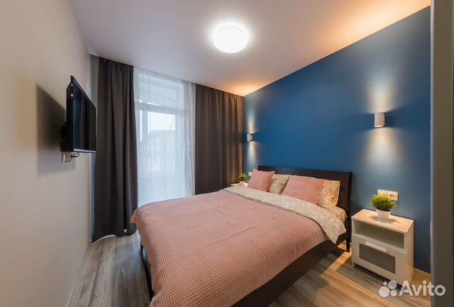 

Квартира-студия, 25 м², 1 кровать