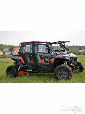 Кабина DFK на квадроцикл Polaris RZR 1000 Crew