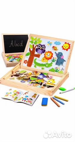 Магнитная доска, чудо чемоданчик