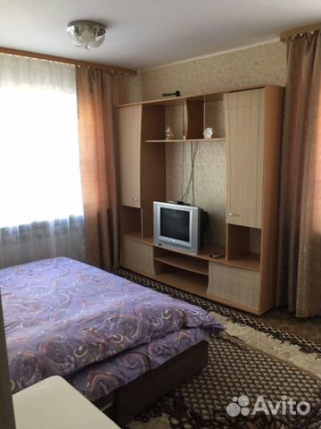 

1-к. квартира, 30 м², 2 кровати