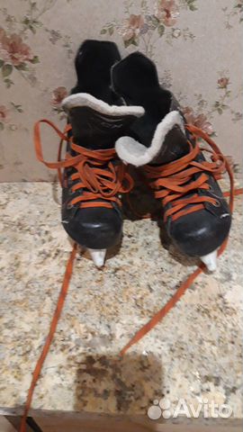 Коньки CCM RBZ размер 32