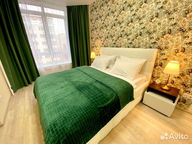 

2-к. квартира, 45 м², 2 кровати