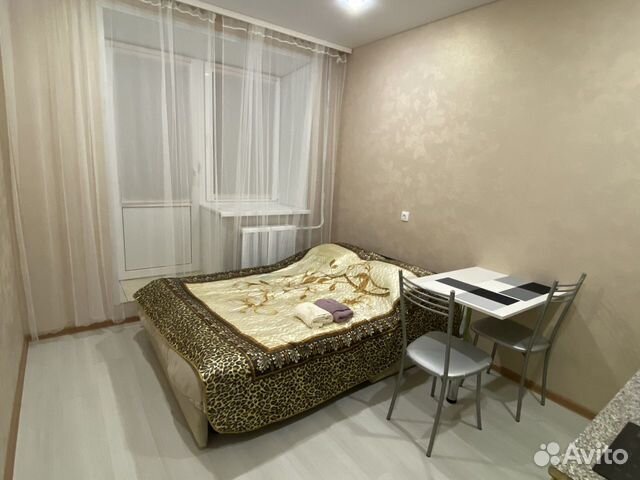 

Квартира-студия, 20 м², 1 кровать