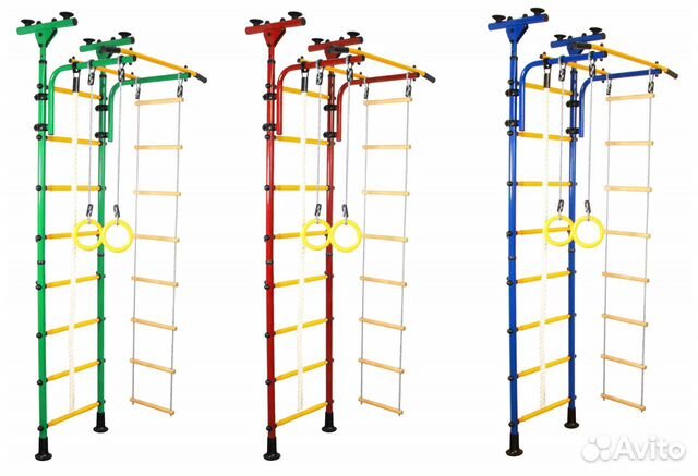 Спортивные комплексы для дома пол-потолок