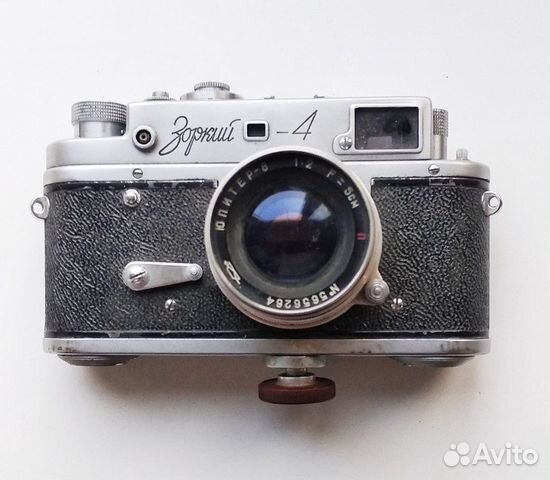 Плёночный фотоаппарат СССР Зоркий-4