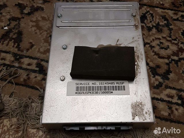 Блок управления двигателем Chevrolet luminaapv 3.1