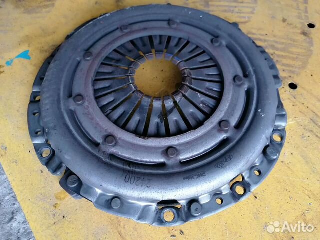 Корзина сцепления для Kia Sorento (XM) 2009-н. 2,4