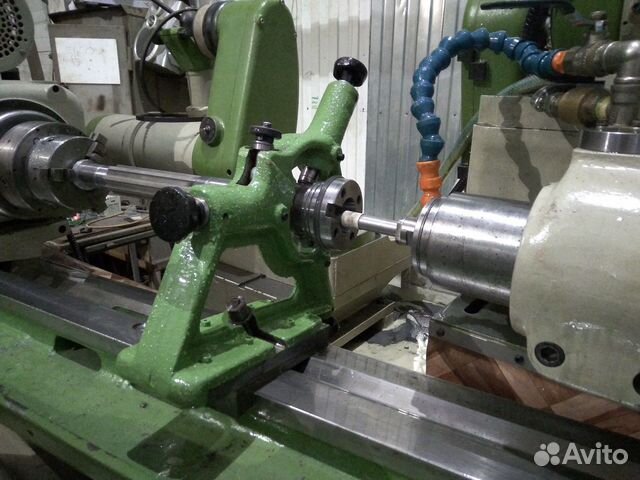 Ремонт шпинделя, внутренняя шлифовка конуса станка