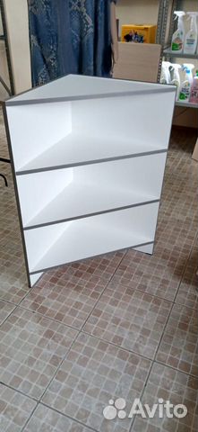 Прилавок угловой