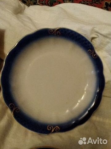 Новый набор тарелок