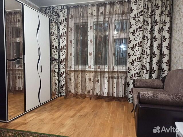 

1-к. квартира, 40 м², 3 кровати