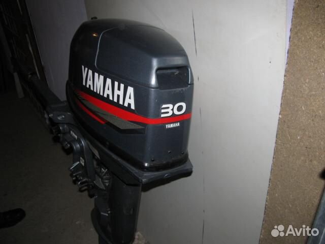 2 тактный лодочный мотор Yamaha 30 xmhs 89020564906 купить 1