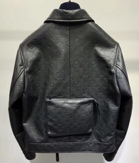 Louis Vuitton Monogram Embossed Utility Jacket
