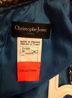 Платье Christophe Josse