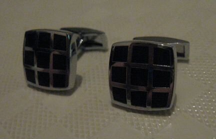 Запонки мужские. Новые