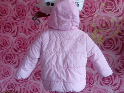 Куртка детская baby Go (осень-весна 86см)