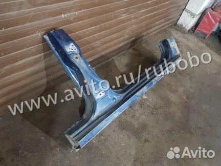 Порог правый Mitsubishi Lancer 9 4G18 2006