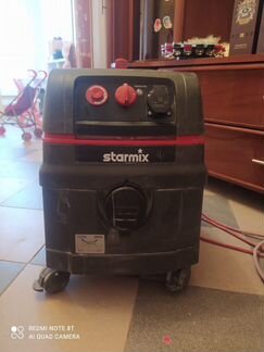 Starmix ISC L-1425 Basic - строительный пылесос с