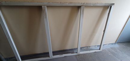 Стеклопакет для лоджии П-44