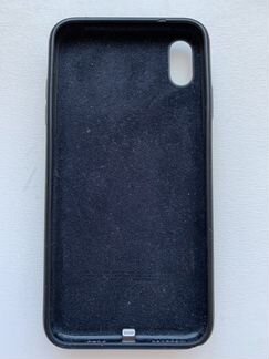 iPhone Xs Max Smart Battery Case черный