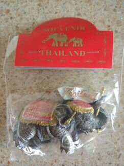 Магнит №2 Слоник из Таиланда
